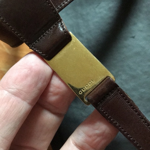 MUST SELL MOVING- *****VINTAGE~GUCCI brown  sandals, Men’s 8/12- 1990 Tom Ford- - Picture 6 of 12